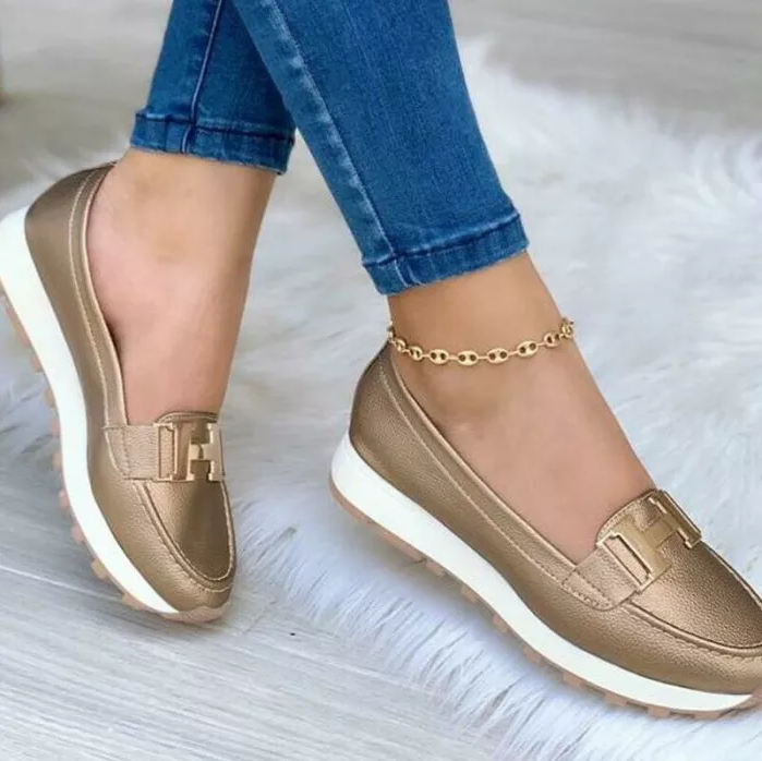 Charlotte - Chaussures élégantes orthopédiques tendance pour femmes