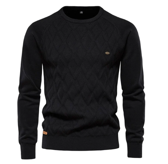 Jules – Maglione aderente in maglia da uomo