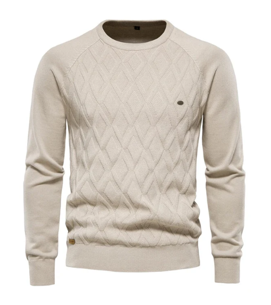 Jules – Maglione aderente in maglia da uomo
