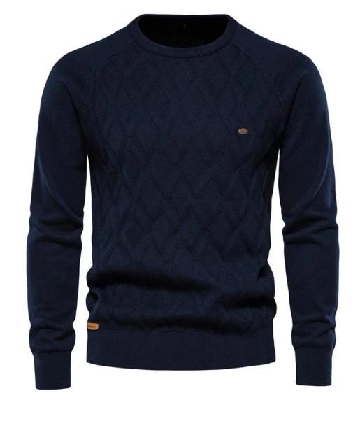 Jules – Maglione aderente in maglia da uomo