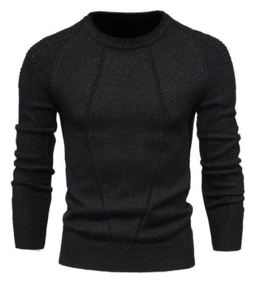 Liam – Pull slim-fit au style moderne
