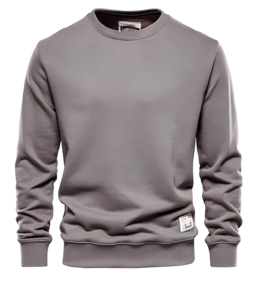 Victor – Felpa con cappuccio da uomo, casual e confortevole