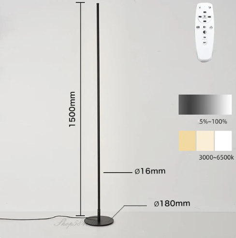 Lichtmond nowoczesna lampa stojąca