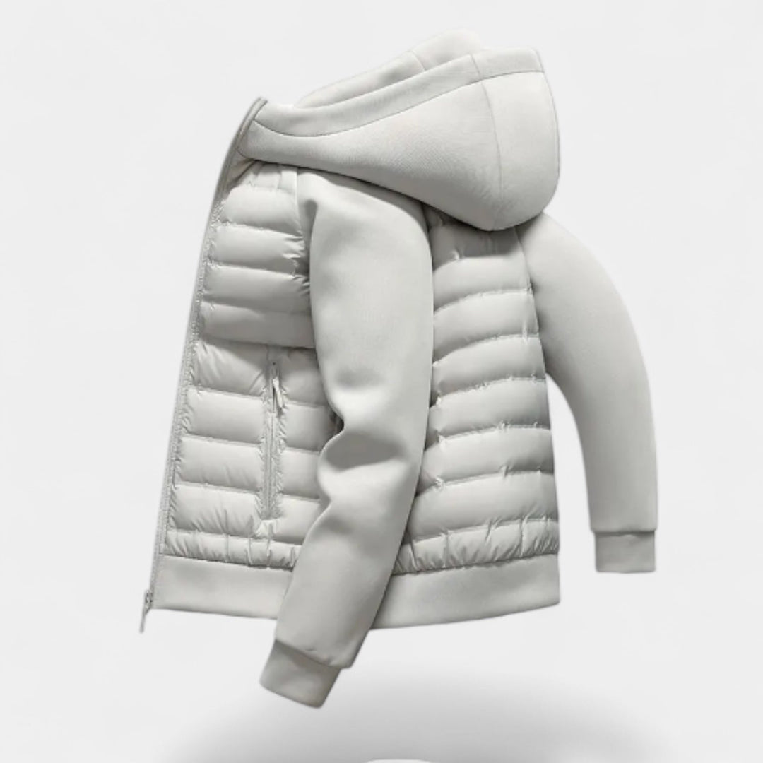 Curie Paris | Doudoune légère - Softshell Puffer avec capuche