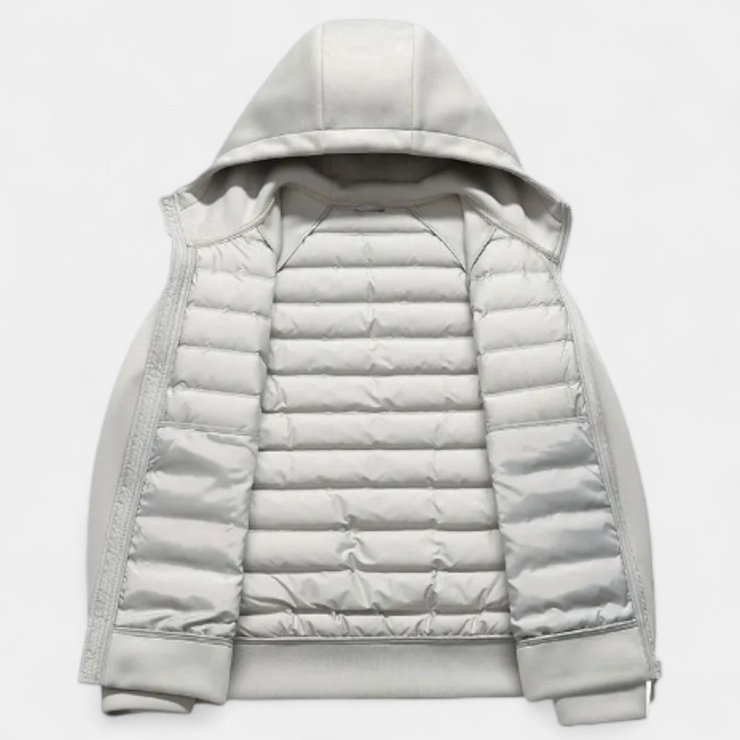 Curie Paris | Doudoune légère - Softshell Puffer avec capuche