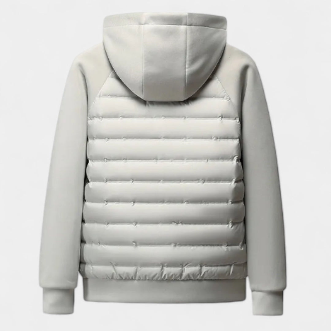Curie Paris | Doudoune légère - Softshell Puffer avec capuche