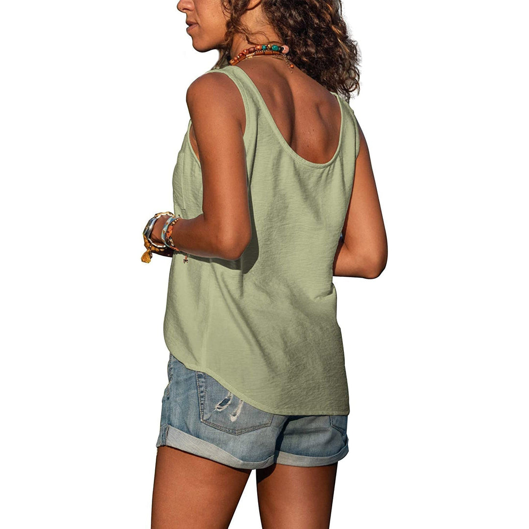 Nyla | Ibiza Fashion Elegancki damski top na ramiączkach