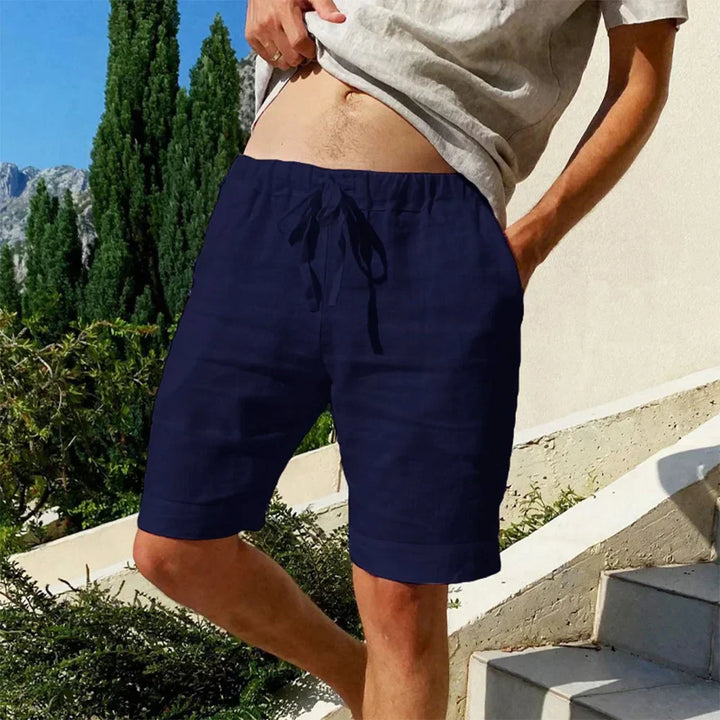 William | Pantalons en lin pour hommes