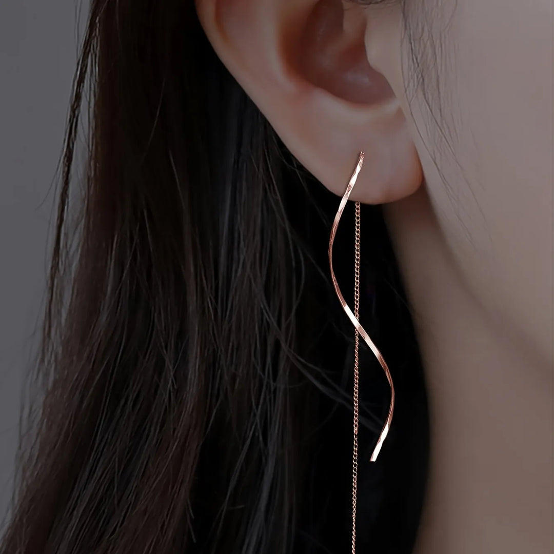 Welleneinfelder Earrings - Elegant and Trendy Jewelry