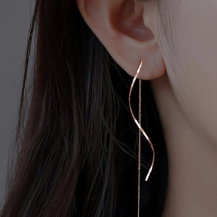 Welleneinfelder Earrings - Elegant and Trendy Jewelry