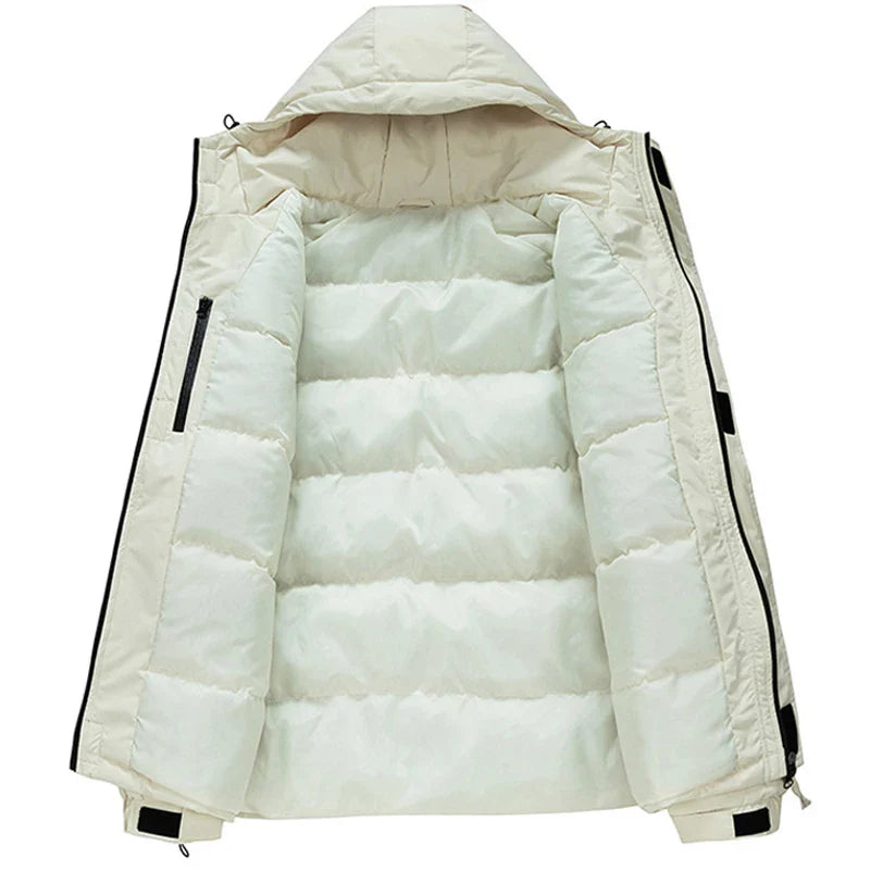 Veste à capuche chaude au design classique - Isham