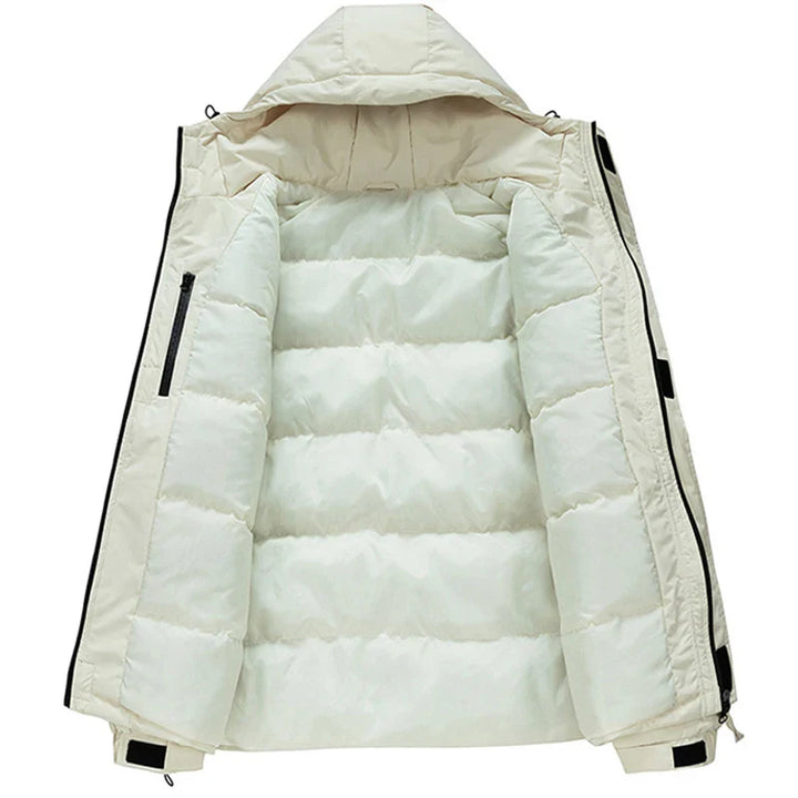 Veste à capuche chaude au design classique - Isham