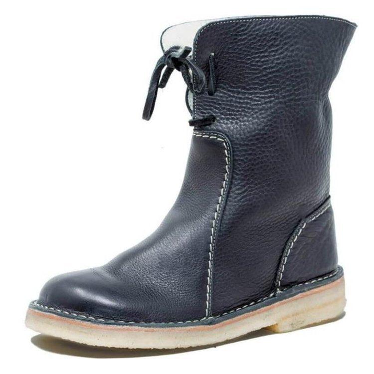 Lucille – Bottes imperméables en polaire avec doublure en laine douce