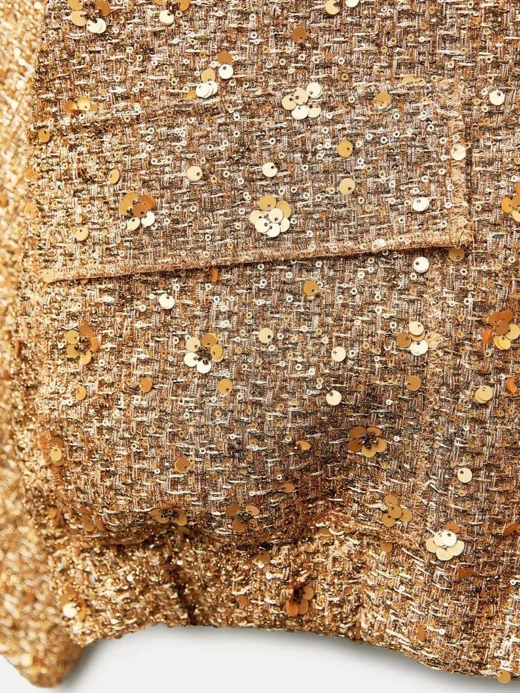 Aelith - Veste ornée de broderies en sequins