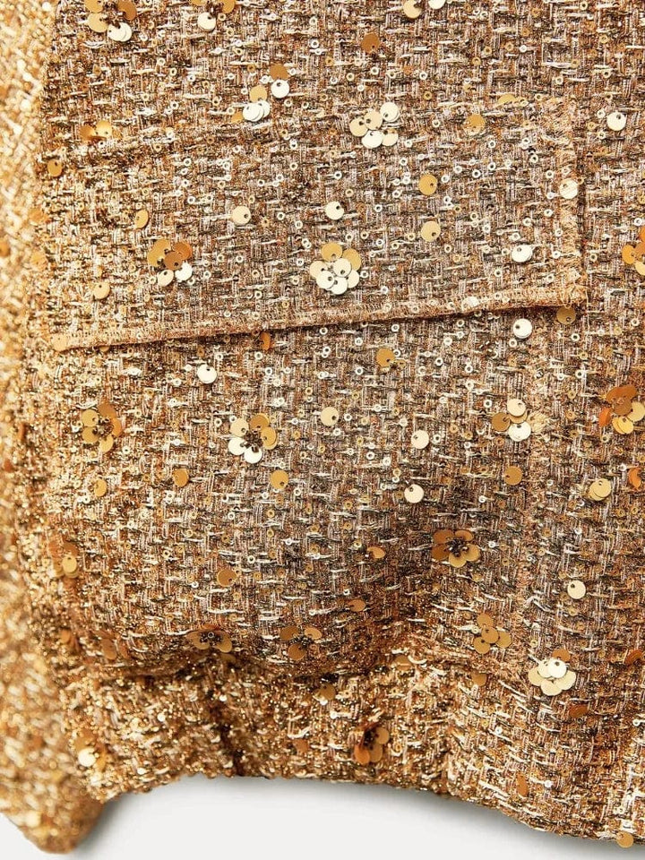 Aelith - Veste ornée de broderies en sequins