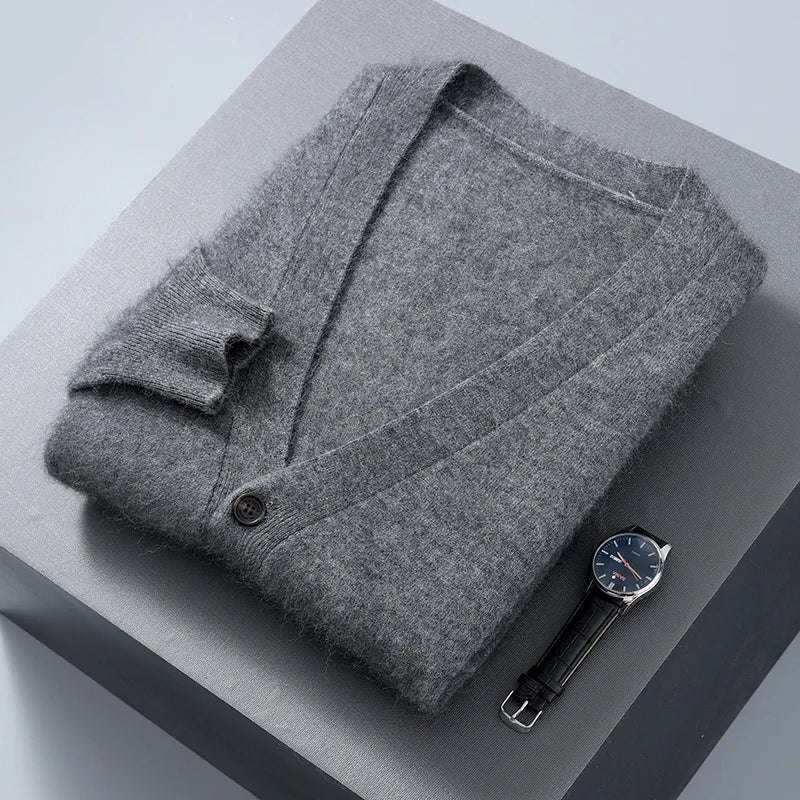 Kaschmir-Cardigan für Herren - Edison