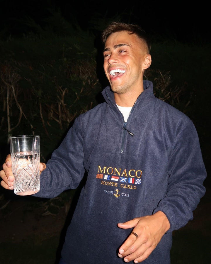 Monaco | Bluza męska z zamkiem