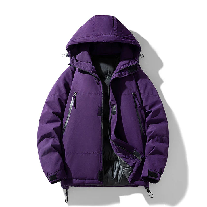 Veste à capuche chaude au design classique - Isham