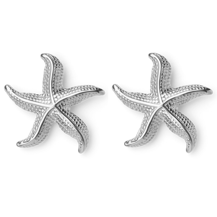 Briana - Boucles d'oreilles en forme d'étoile de mer