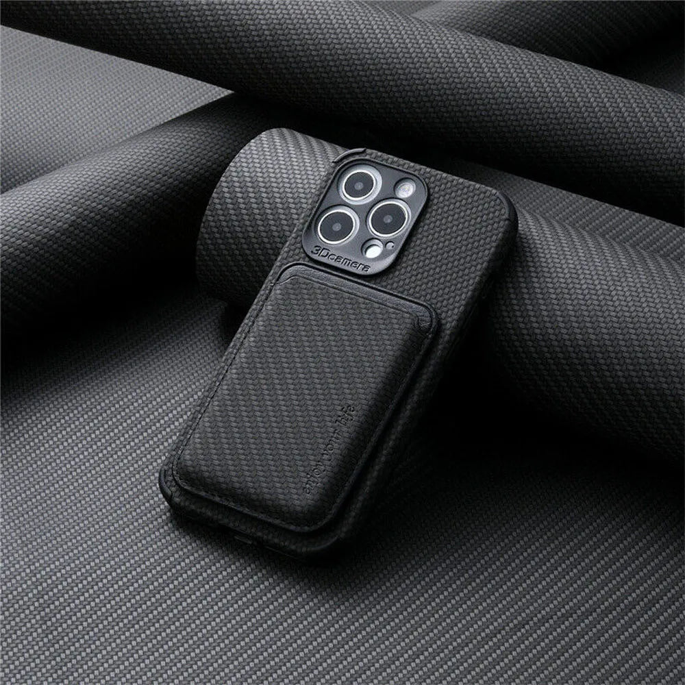 Phone Case with MagSafe Wallet - TitanWallet | Magnetic Case Compatible with iPhone