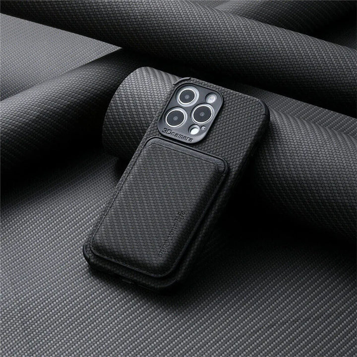 Phone Case with MagSafe Wallet - TitanWallet | Magnetic Case Compatible with iPhone