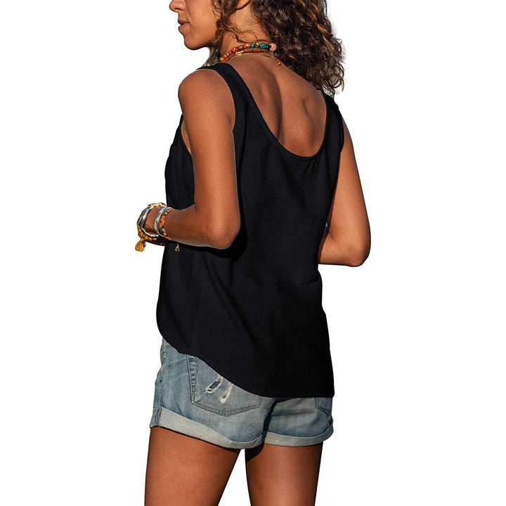 Nyla | Ibiza Fashion Elegancki damski top na ramiączkach