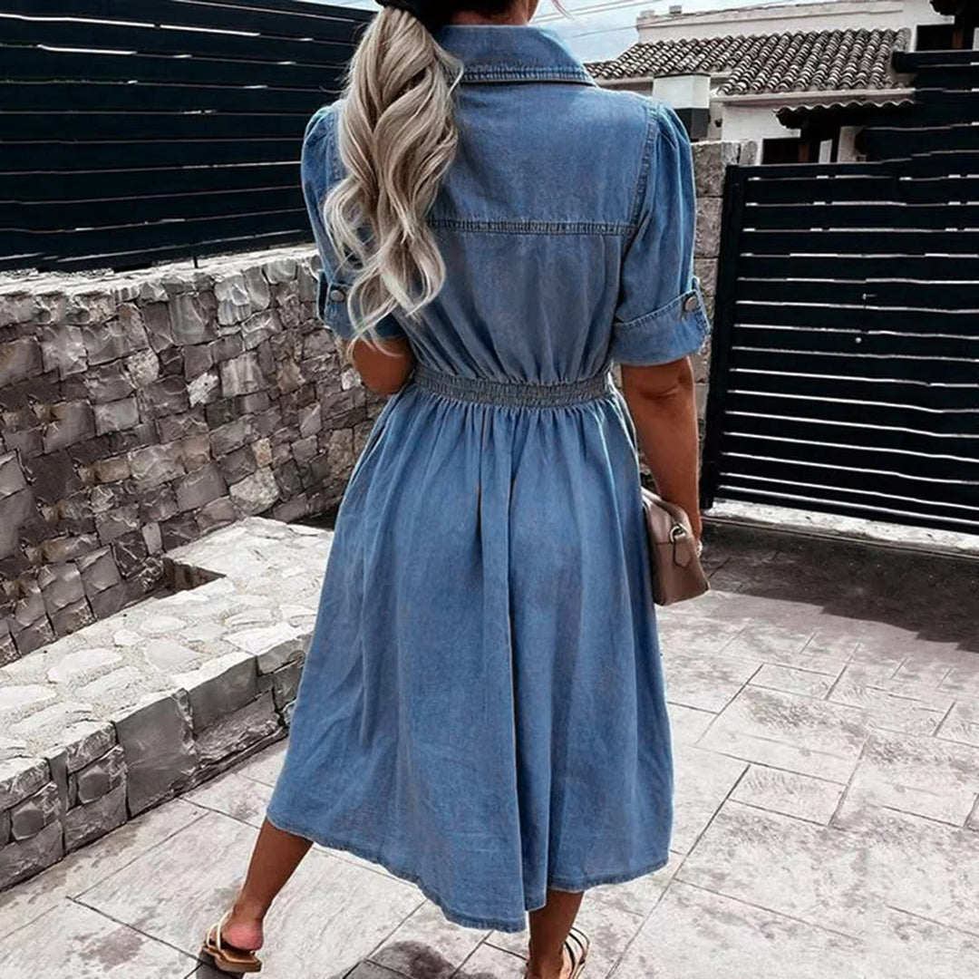 Brigittein | Abito estivo elegante per donne | Midi