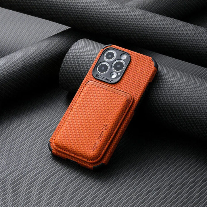 Phone Case with MagSafe Wallet - TitanWallet | Magnetic Case Compatible with iPhone