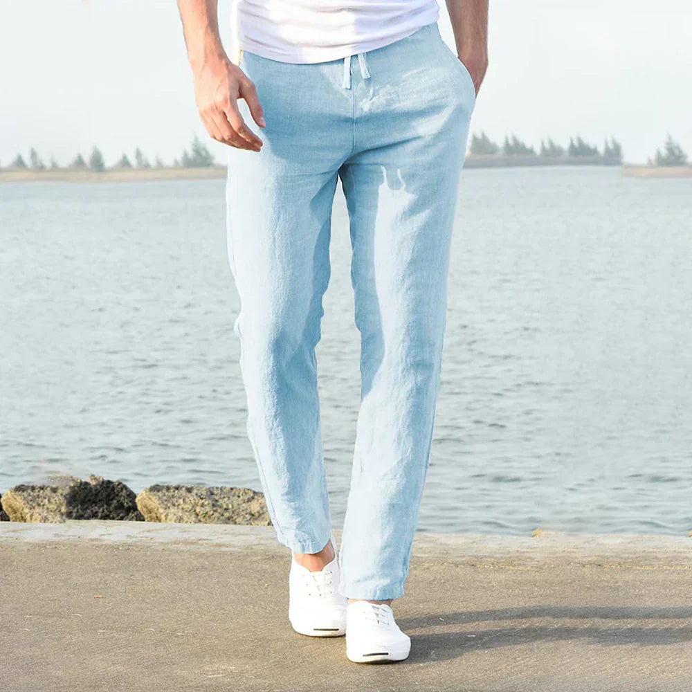 Brijesh | Pantaloni Casual Estate Uomo