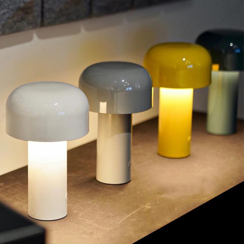 Przenośna dotykowa lampka nocna z ładowaniem USB Lampa dekoracyjna do salonu