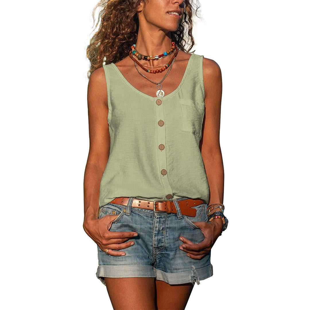 Nyla | Ibiza Fashion Elegancki damski top na ramiączkach