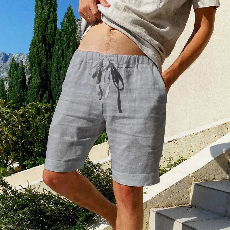 William | Pantalons en lin pour hommes