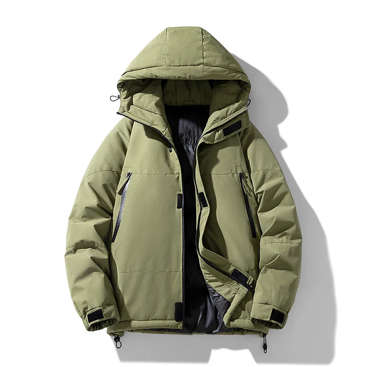 Veste à capuche chaude au design classique - Isham