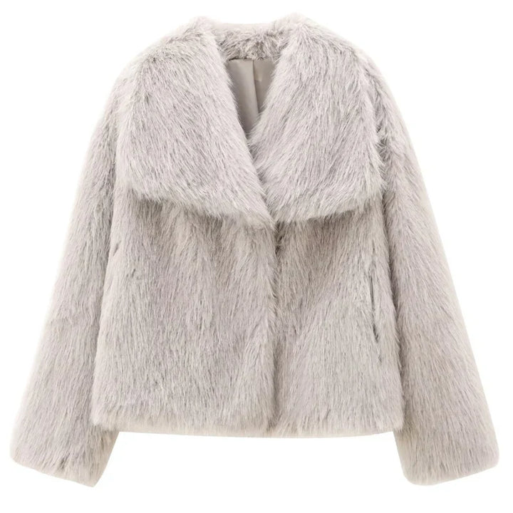 Sophie – Manteau en peluche chaud, parfait pour les journées froides