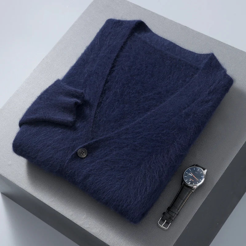 Kaschmir-Cardigan für Herren - Edison
