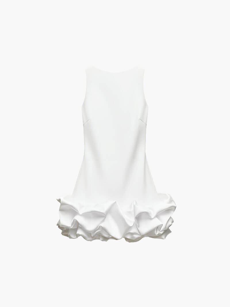 Mini-robe sans manches Lyvina Elegant – Chic et Intemporelle