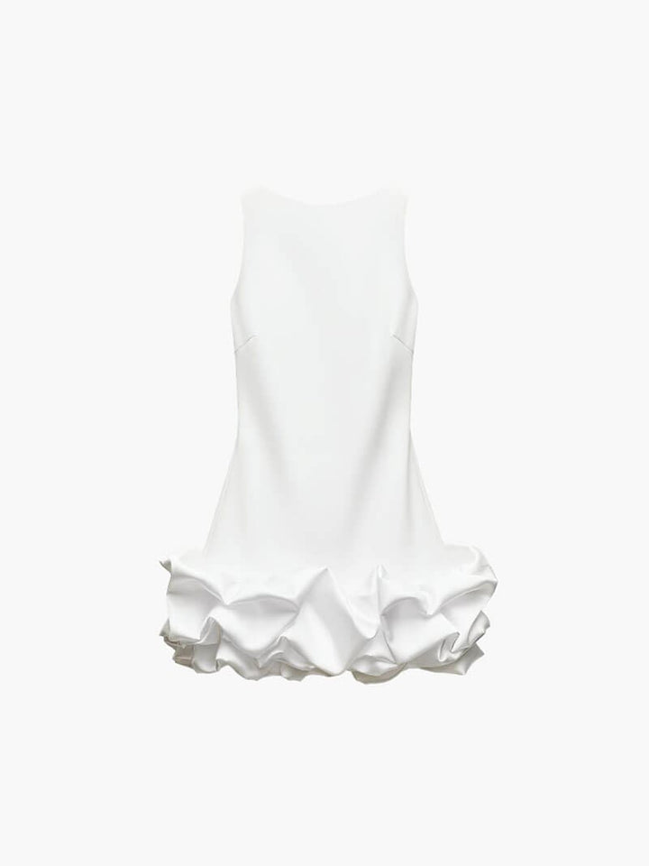Mini-robe sans manches Lyvina Elegant – Chic et Intemporelle