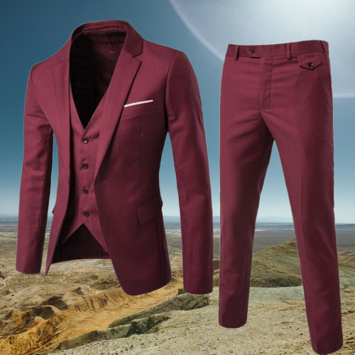Paolo - Costume de printemps de luxe