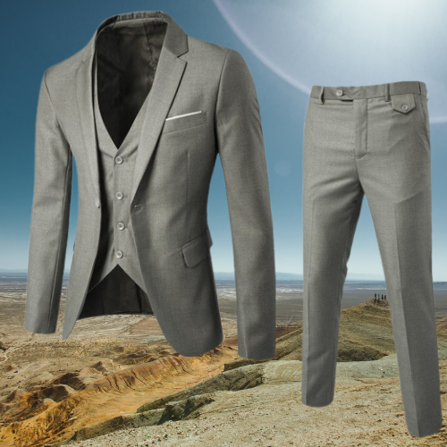 Paolo - Costume de printemps de luxe