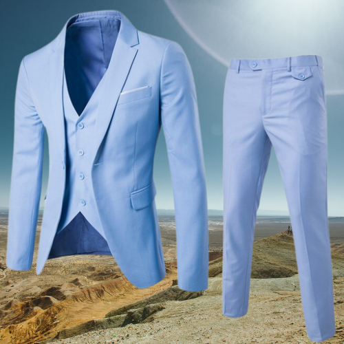 Paolo - Costume de printemps de luxe