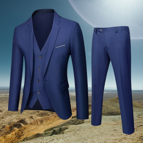 Paolo - Costume de printemps de luxe