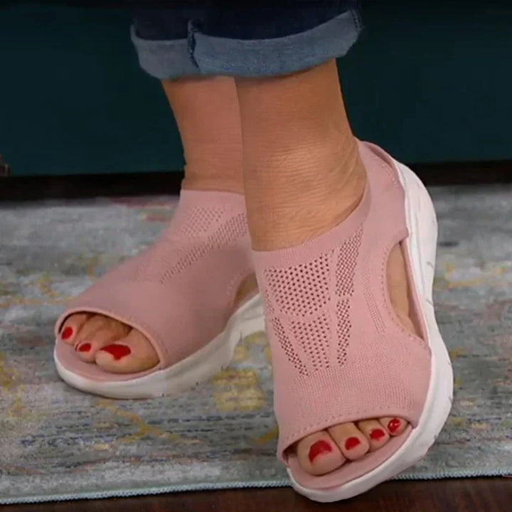 Sandales Orthopédiques Confort "Monica" - Confort et Style Toute la Journée