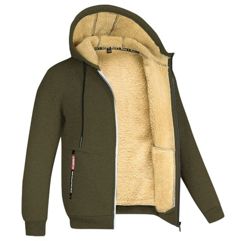 Jens – Gilet invernale caldo con interno in lana