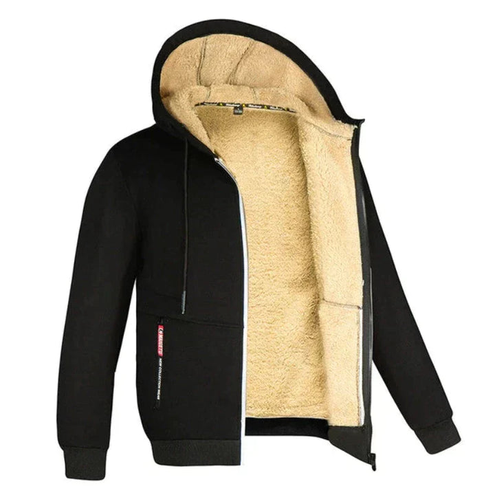 Jens – Gilet invernale caldo con interno in lana