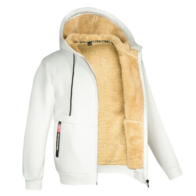 Jens – Gilet invernale caldo con interno in lana