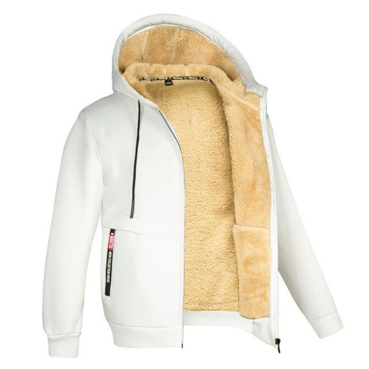 Jens – Gilet invernale caldo con interno in lana