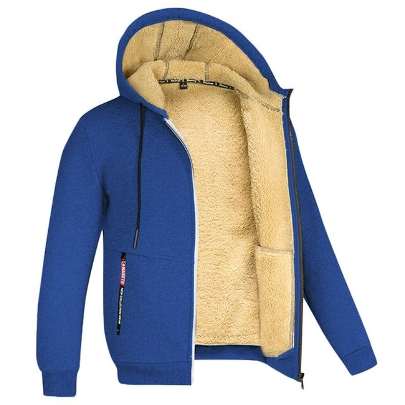 Jens – Gilet invernale caldo con interno in lana