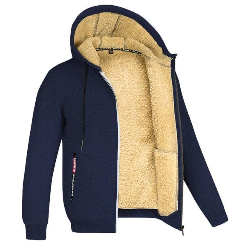 Jens – Gilet invernale caldo con interno in lana