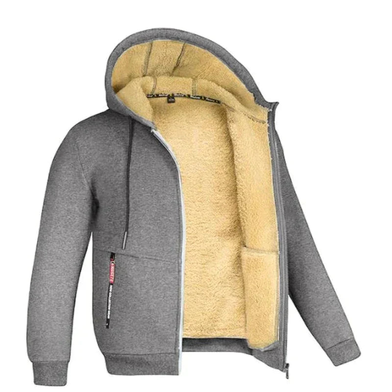 Jens – Gilet invernale caldo con interno in lana