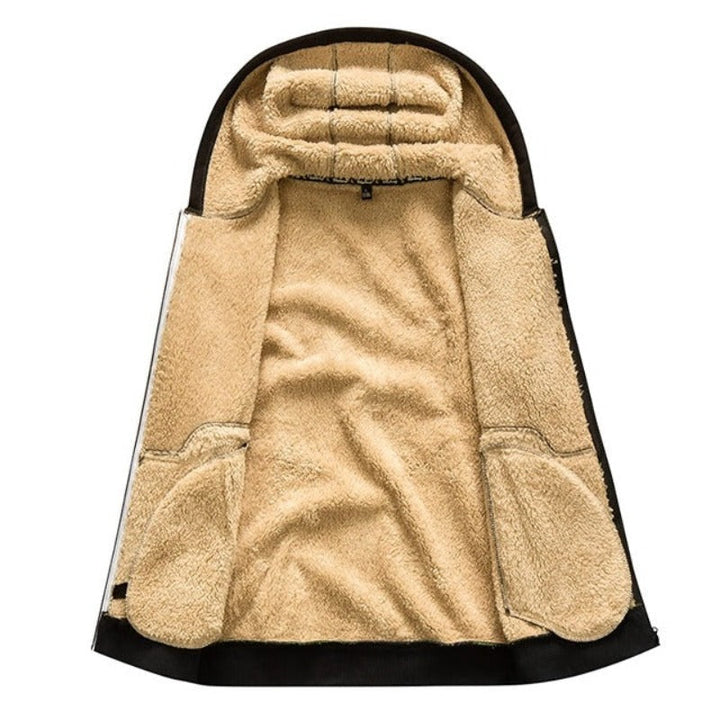 Jens – Gilet invernale caldo con interno in lana